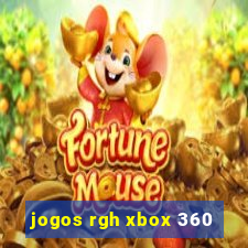 jogos rgh xbox 360